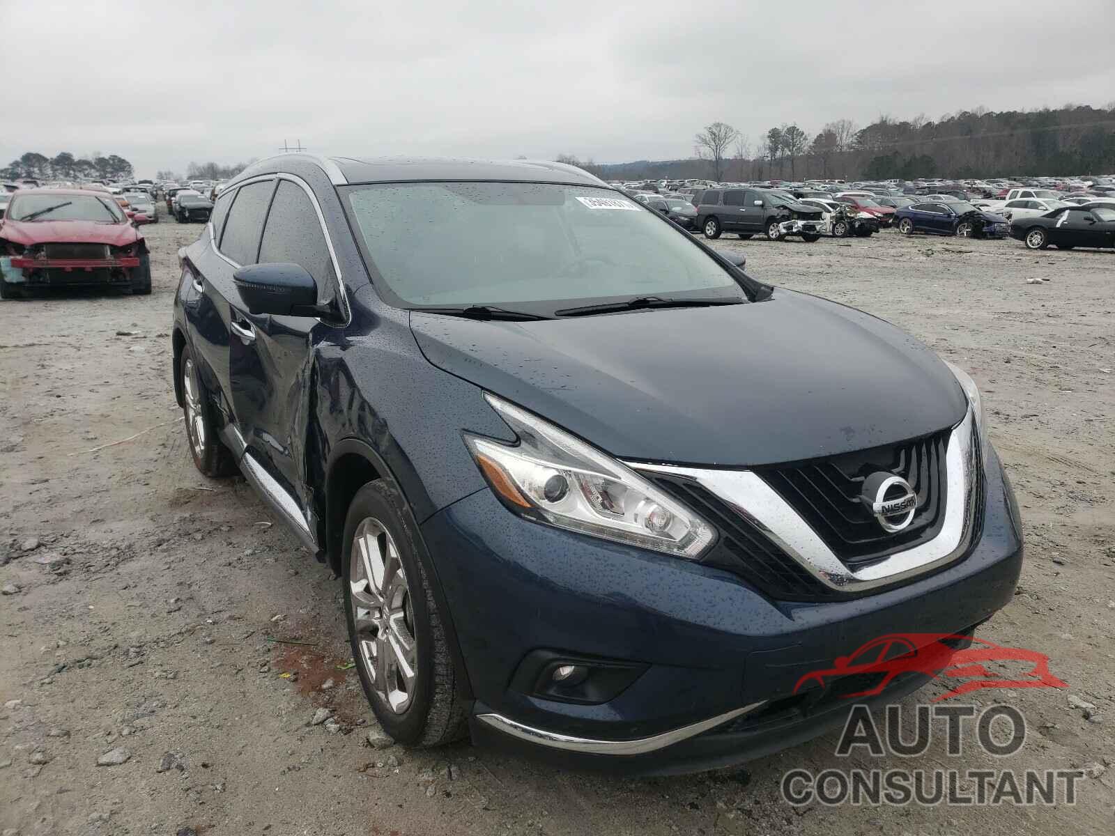 NISSAN MURANO 2017 - 5N1AZ2MH9HN190123