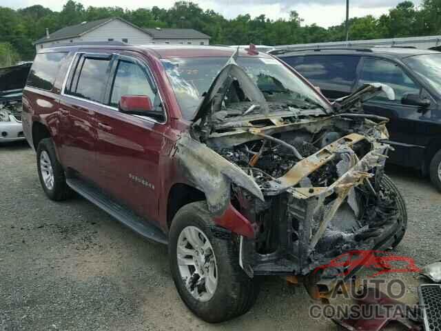 CHEVROLET SUBURBAN 2016 - 1GNSKGKC7GR356073