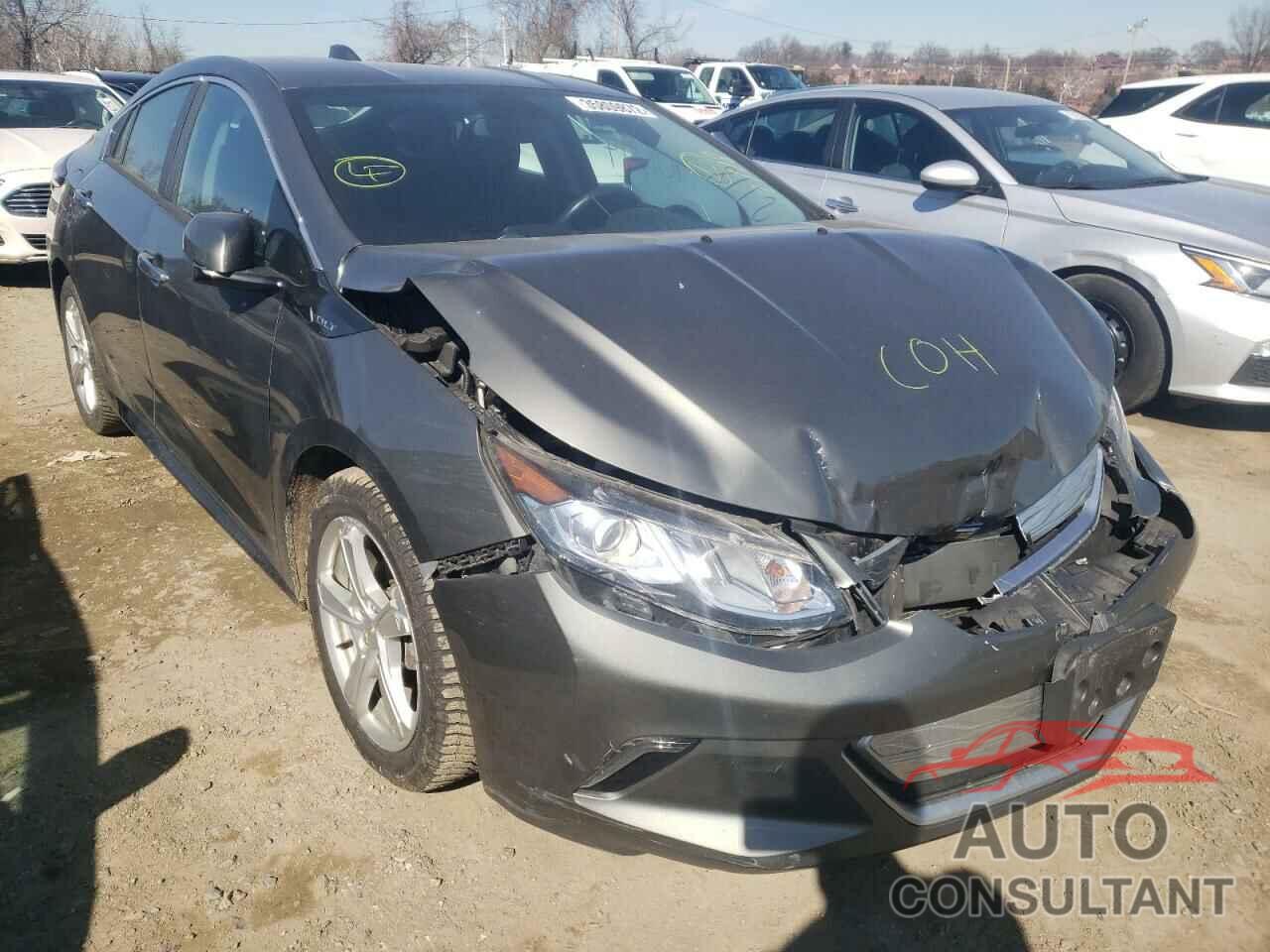 CHEVROLET VOLT 2017 - 1G1RC6S50HU152108