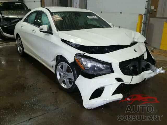 MERCEDES-BENZ CLA 250 2016 - WDDSJ4GBXGN292716