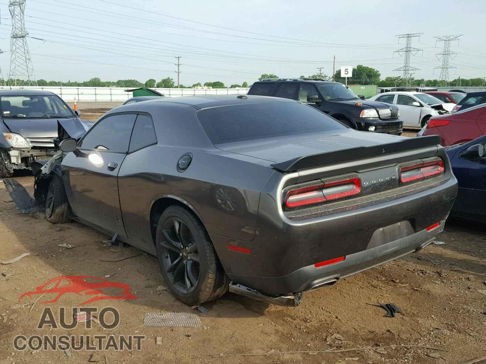 DODGE CHALLENGER 2017 - 2C3CDZAG8HH659537