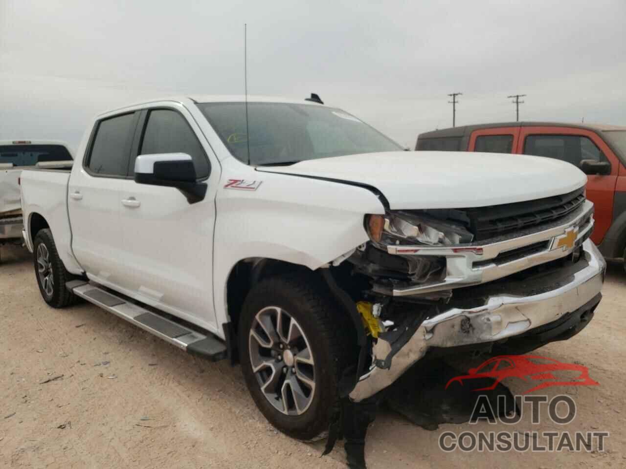 CHEVROLET SILVERADO 2021 - 3GCUYDED8MG468217