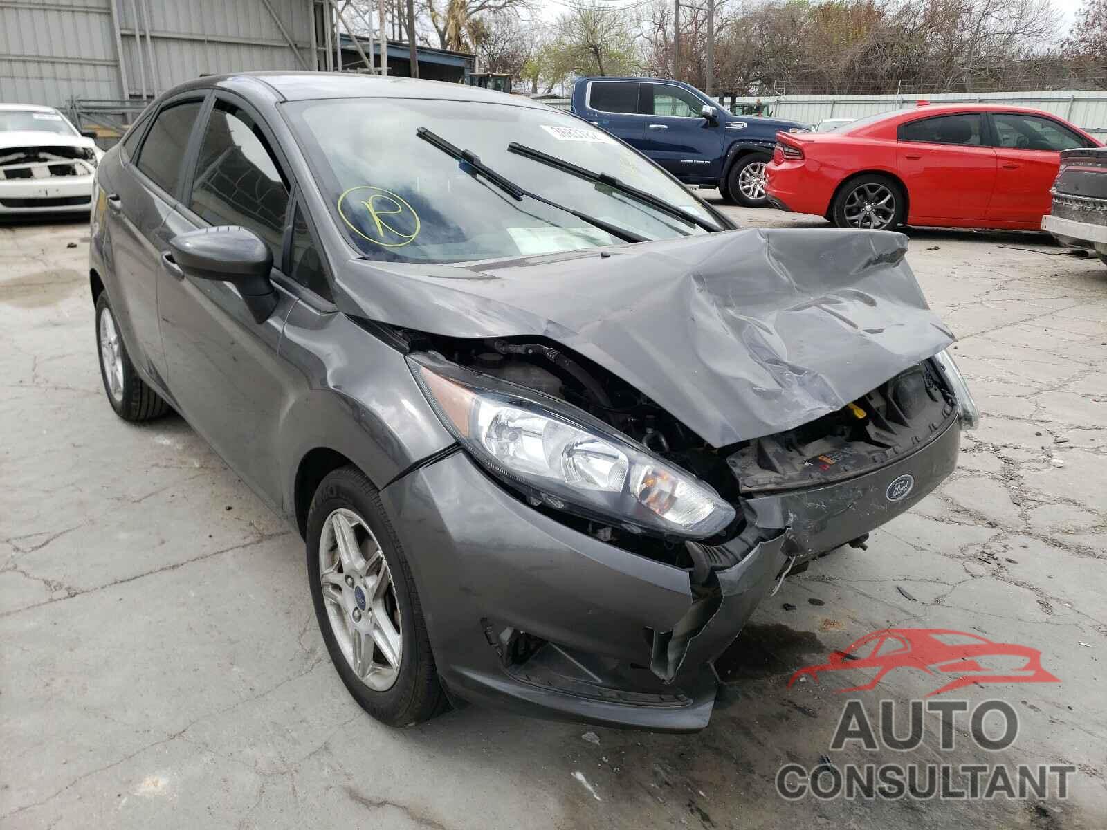 FORD FIESTA 2019 - 3FADP4BJ3KM116745