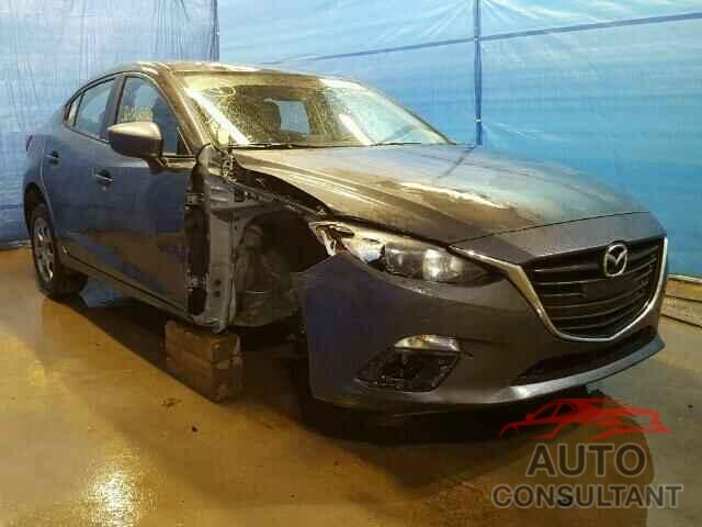 MAZDA 3 2015 - JM1BM1U77F1222970