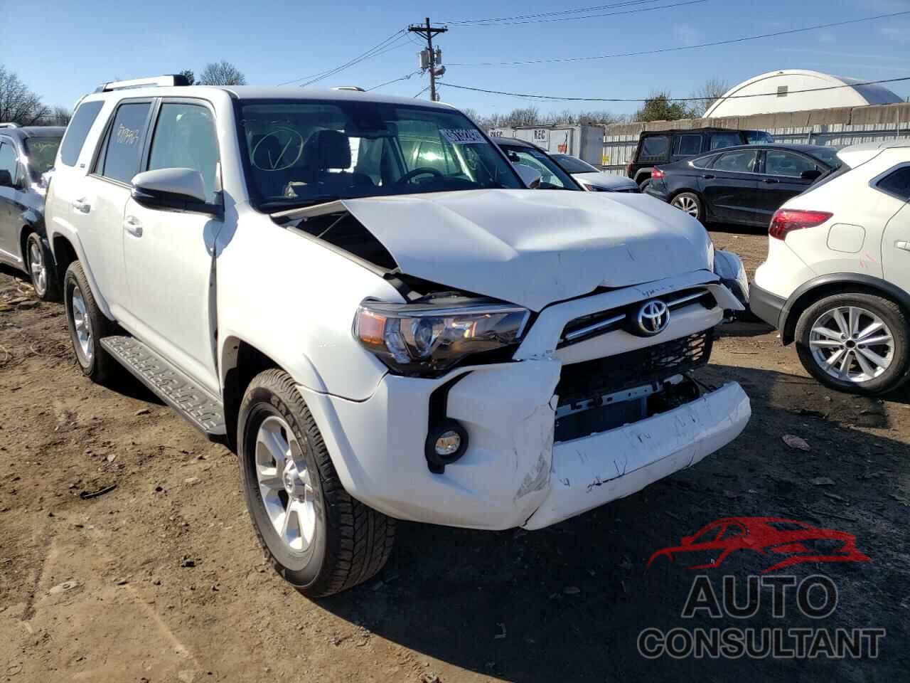 TOYOTA 4RUNNER 2021 - JTENU5JRXM5929329