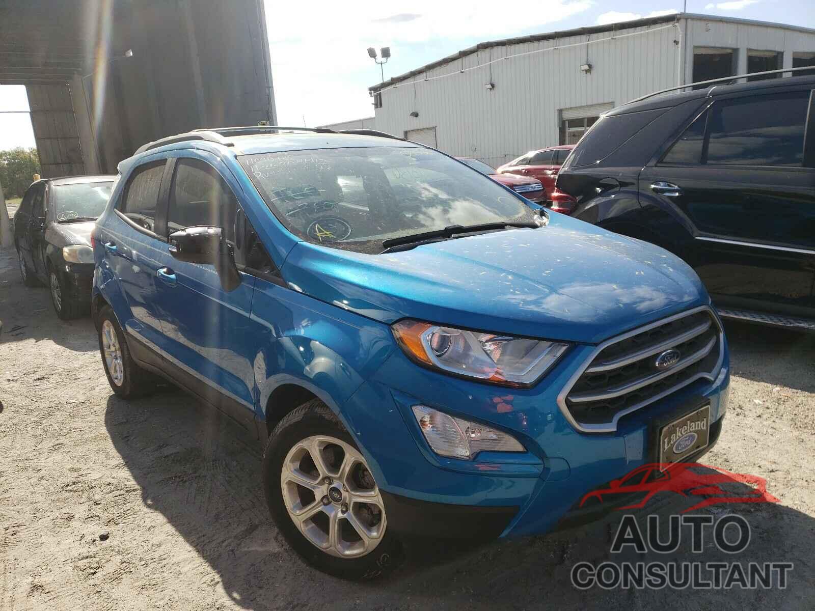 FORD ALL OTHER 2018 - MAJ3P1TE5JC200562