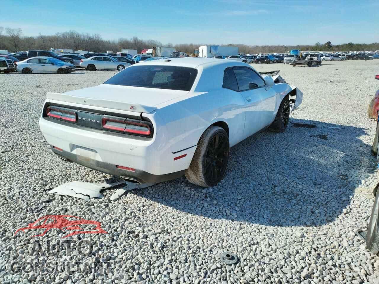 DODGE CHALLENGER 2019 - 2C3CDZGG4KH526174