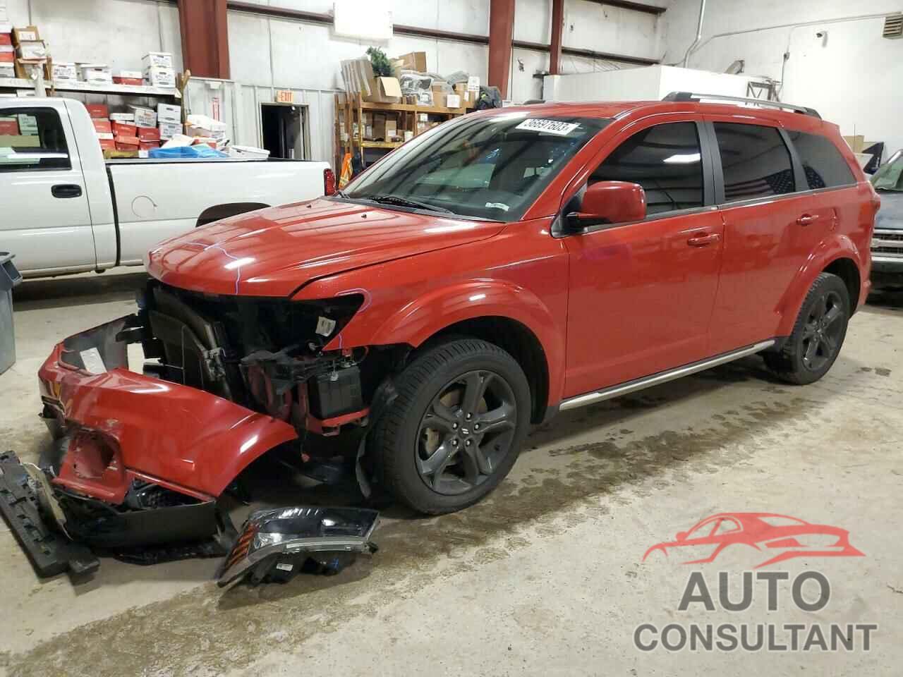 DODGE JOURNEY 2018 - 3C4PDCGG4JT216073
