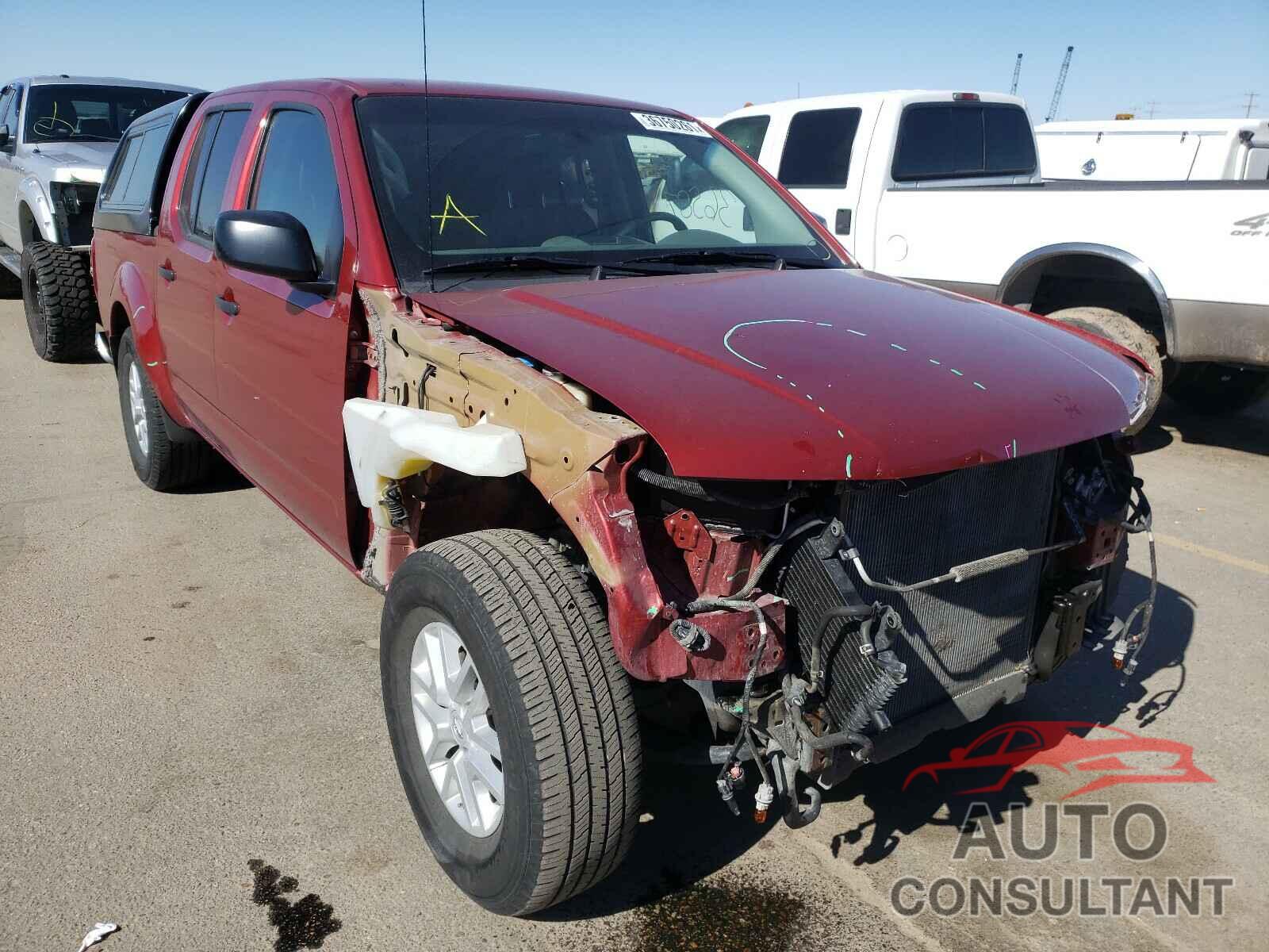 NISSAN FRONTIER 2019 - 1N6AD0EV8KN718590