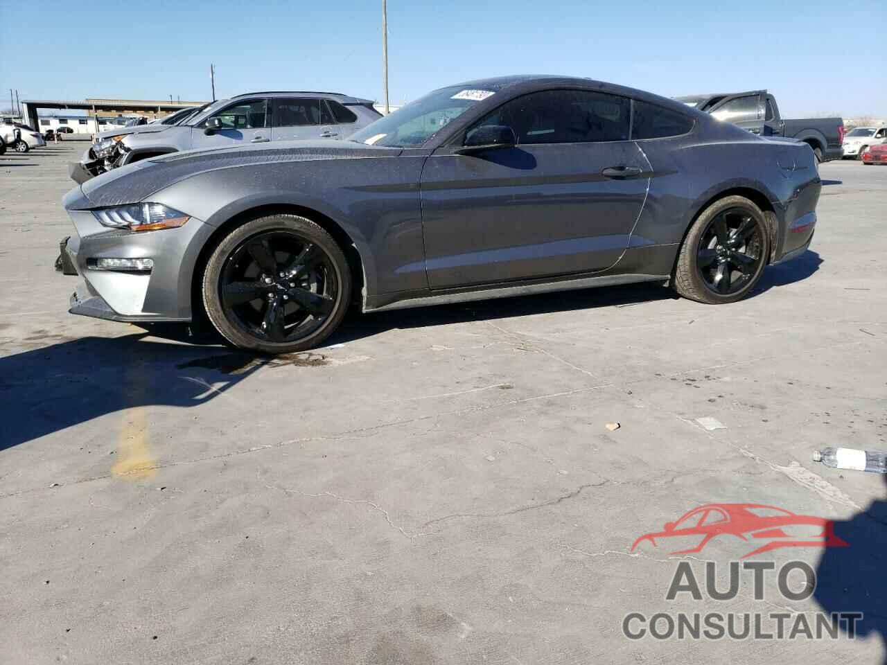 FORD MUSTANG 2021 - 1FA6P8TH8M5141130