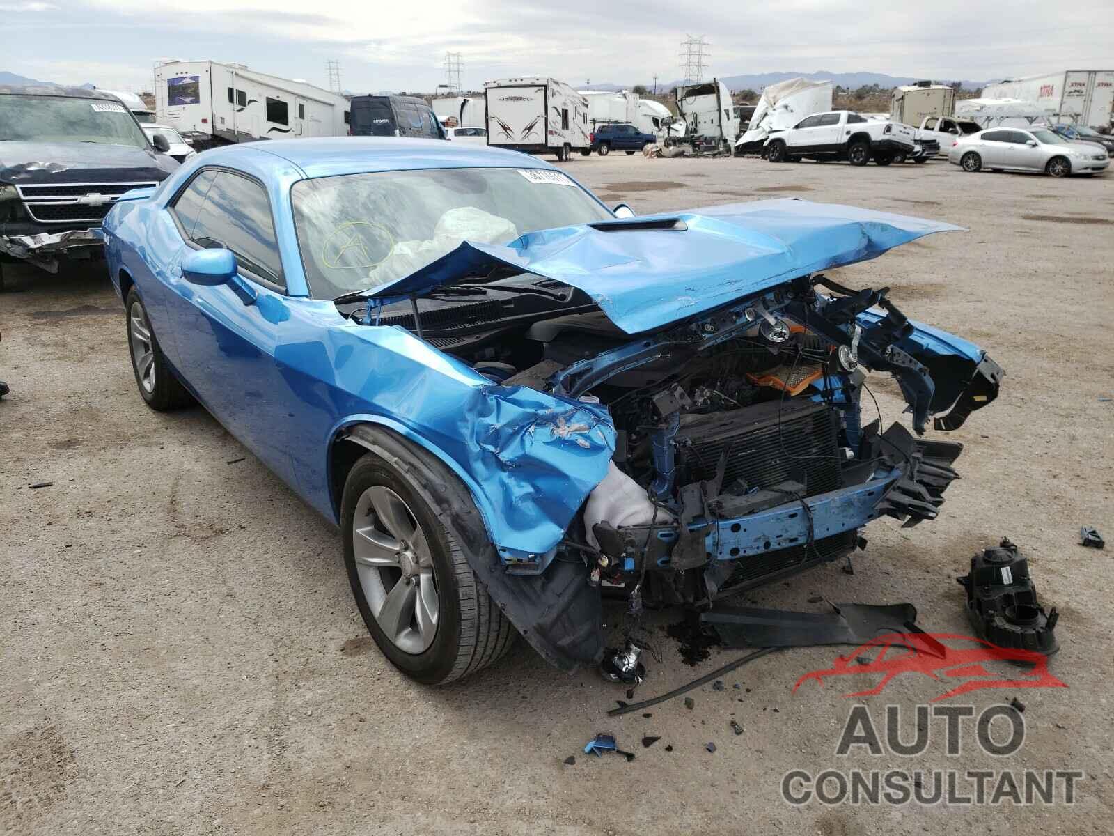 DODGE CHALLENGER 2019 - 2C3CDZAGXKH731345
