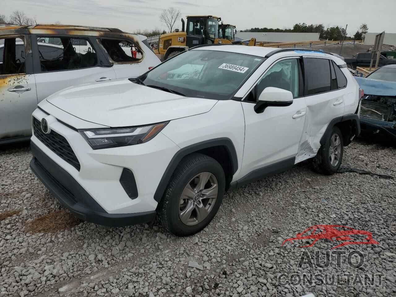 TOYOTA RAV4 2022 - 2T3W1RFV4NC189108
