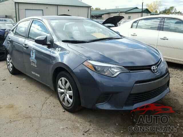 TOYOTA COROLLA 2016 - 2T1BURHEXGC606729