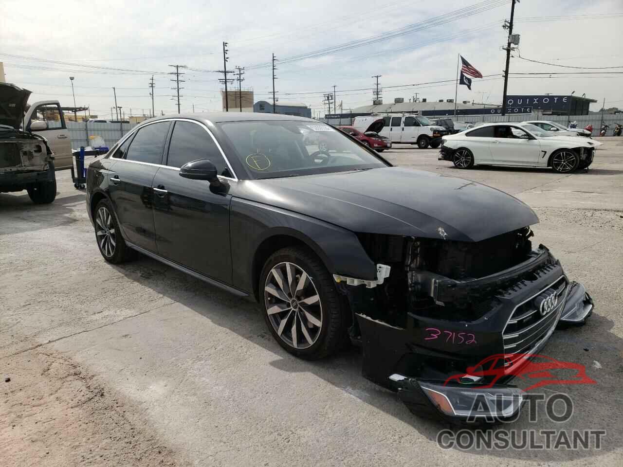 AUDI A4 2021 - WAUABAF44MA076185