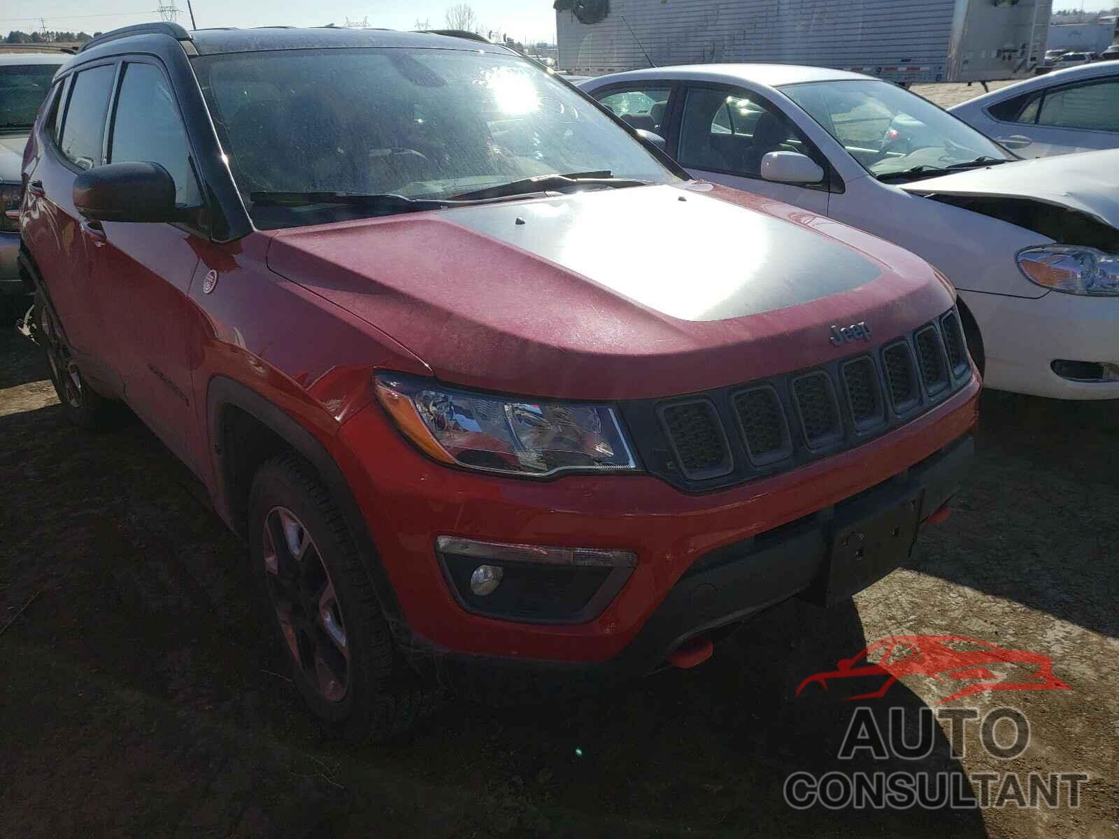 JEEP COMPASS 2017 - 3C4NJDDB4HT689156