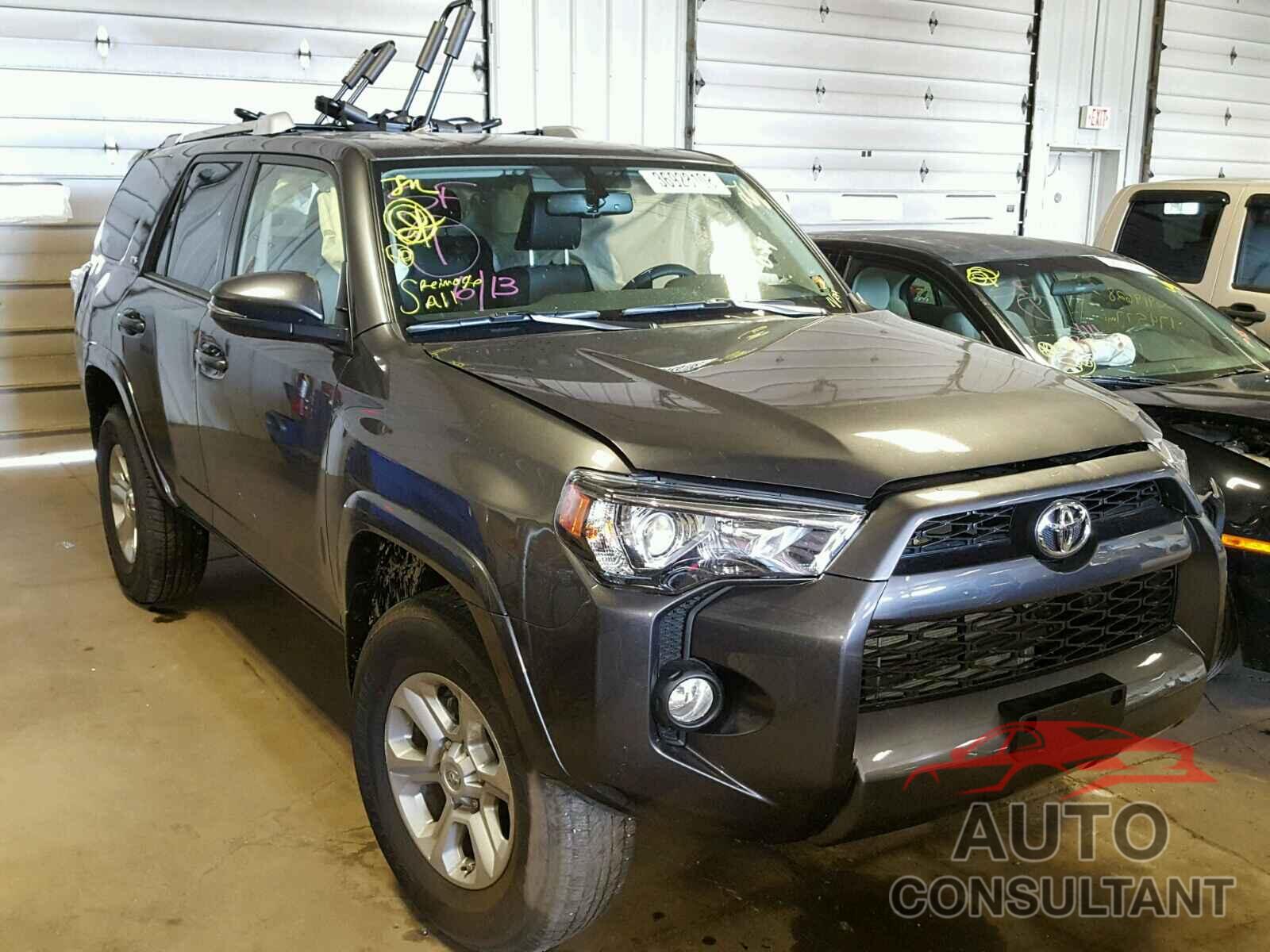 TOYOTA 4RUNNER 2018 - JTEBU5JR0J5532310