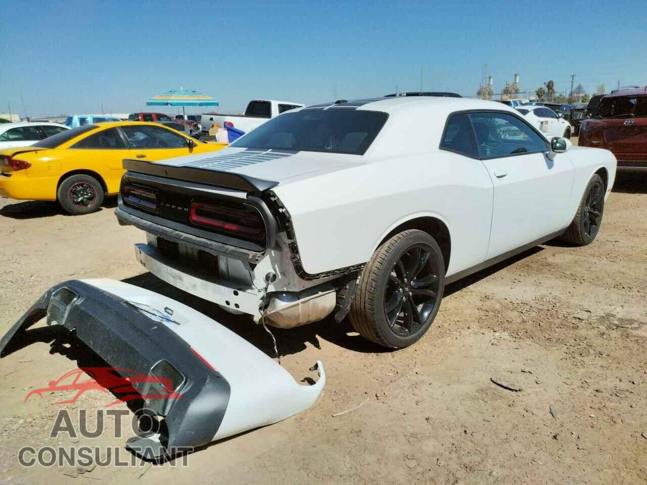 DODGE CHALLENGER 2018 - 2C3CDZAG5JH142041