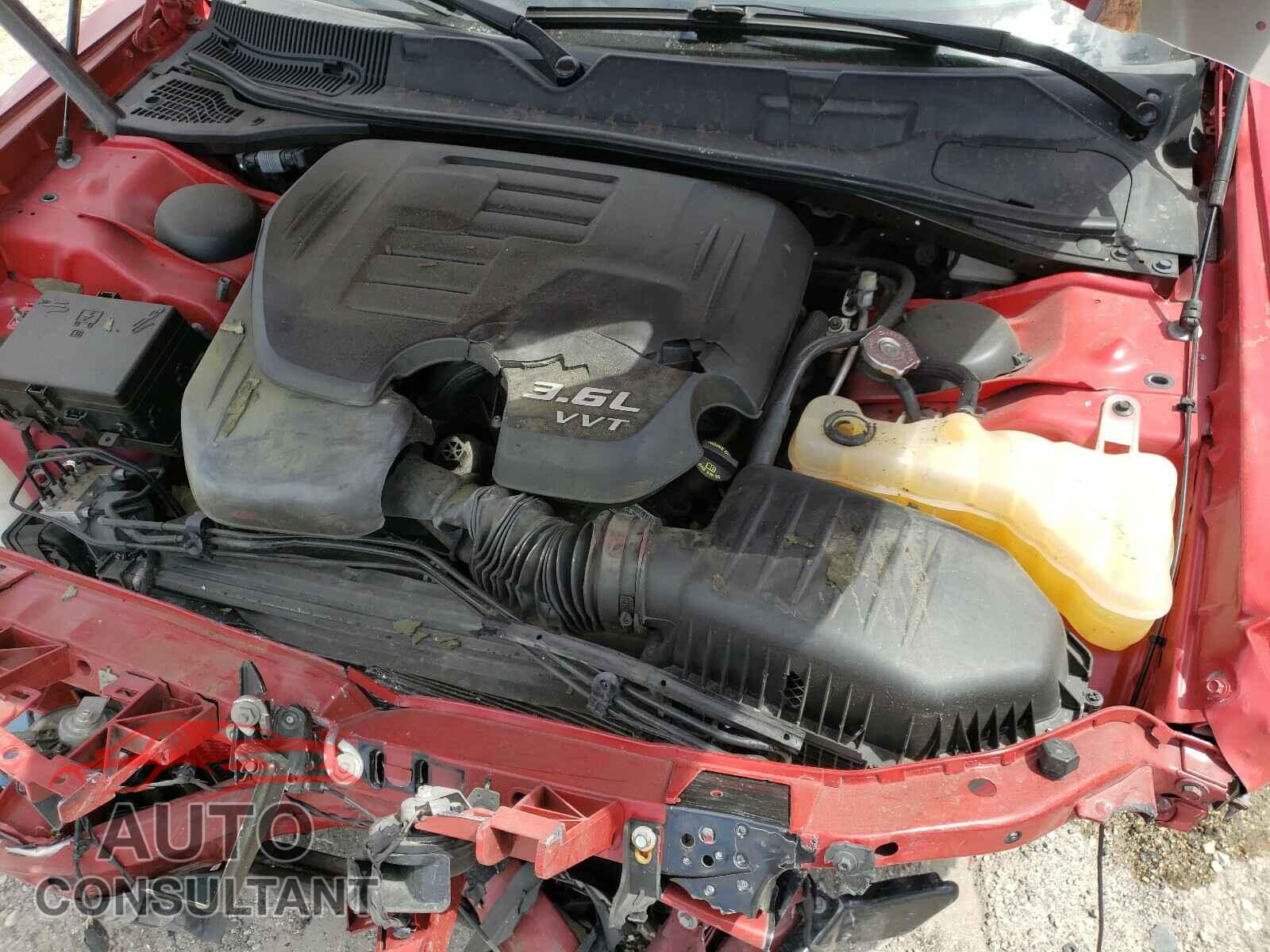 DODGE CHALLENGER 2016 - 2C3CDZAG4GH336553