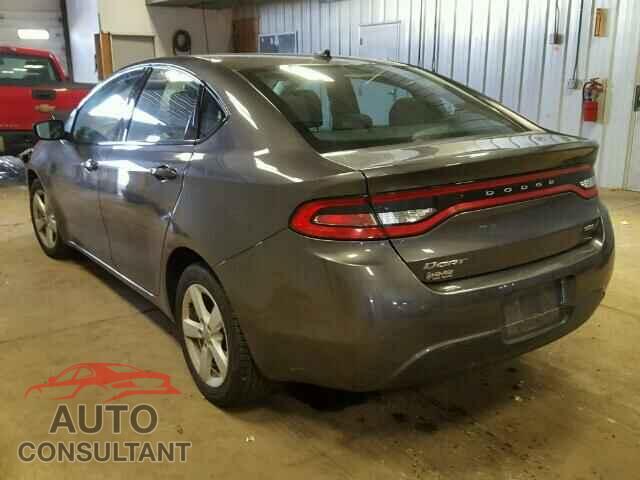DODGE DART 2015 - 1C3CDFBBXFD221520
