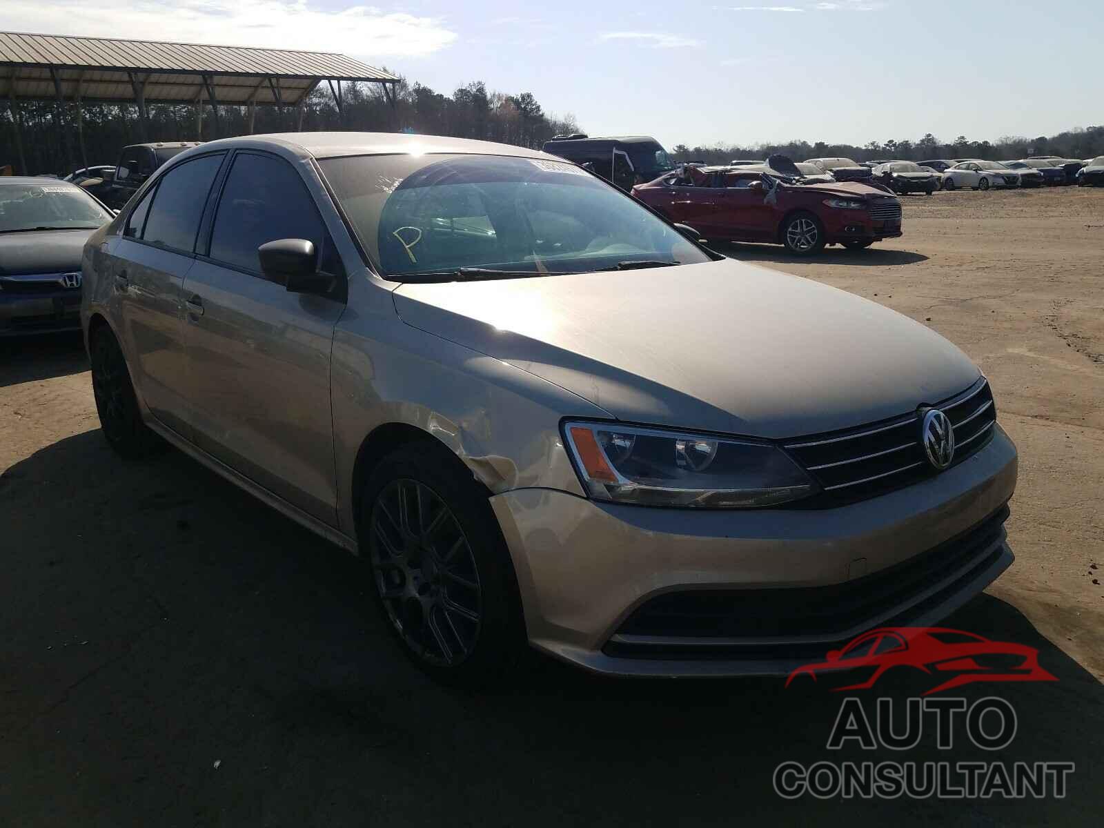 VOLKSWAGEN JETTA 2016 - 3VW267AJ5GM239412