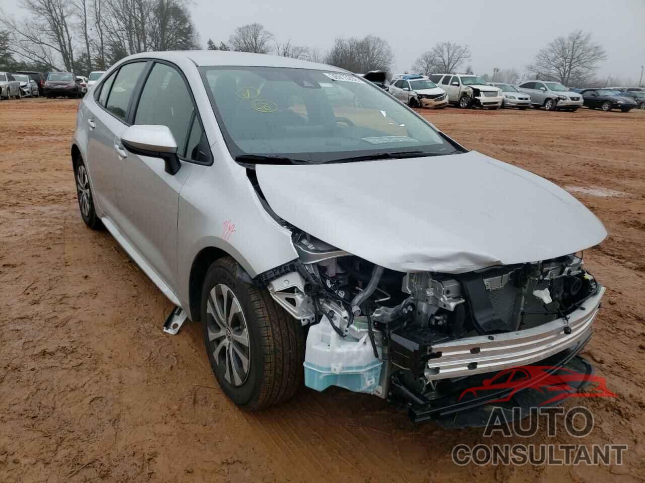 TOYOTA COROLLA 2022 - JTDEAMDE4NJ043368