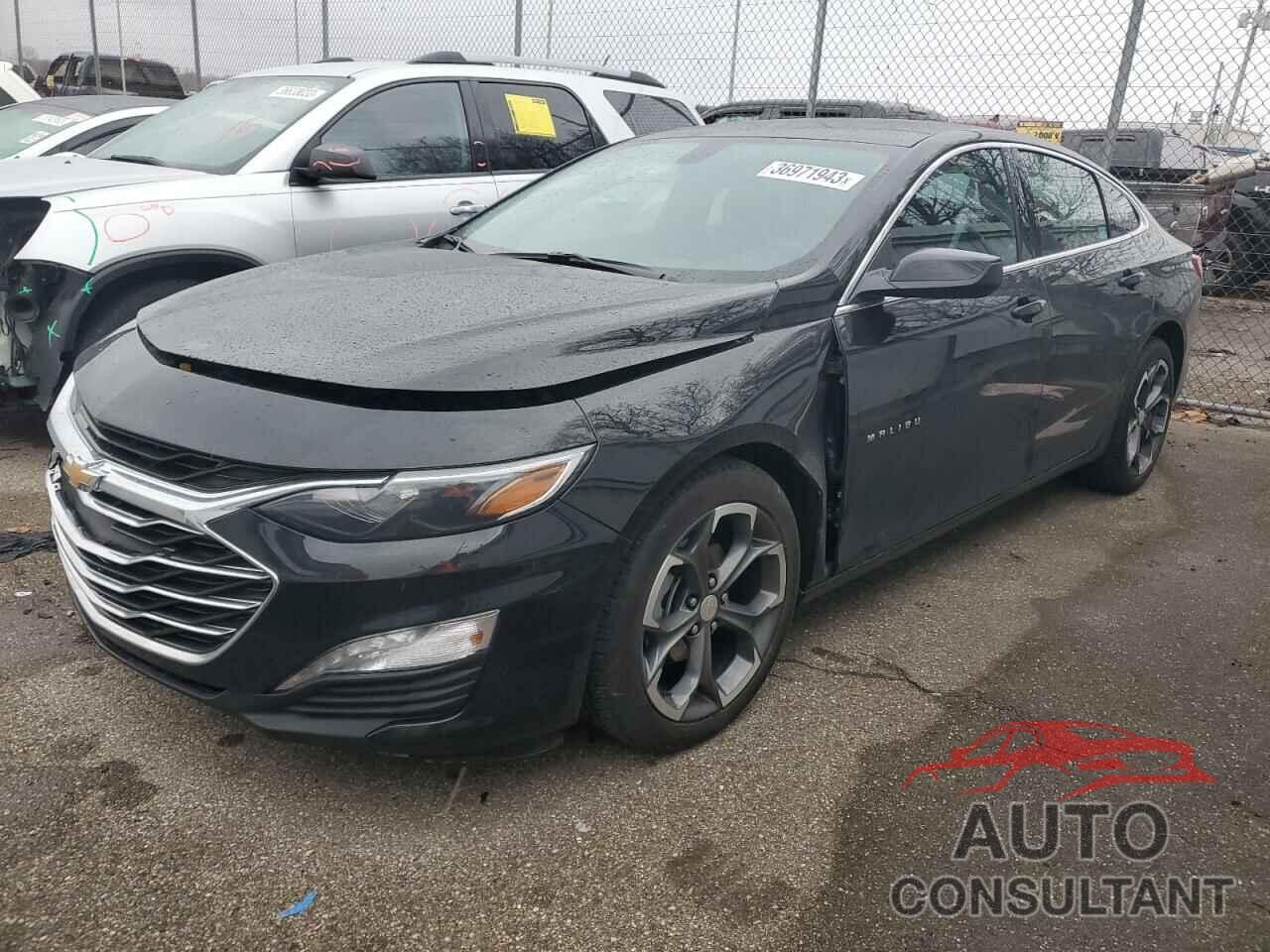 CHEVROLET MALIBU 2022 - 1G1ZD5ST2NF197878