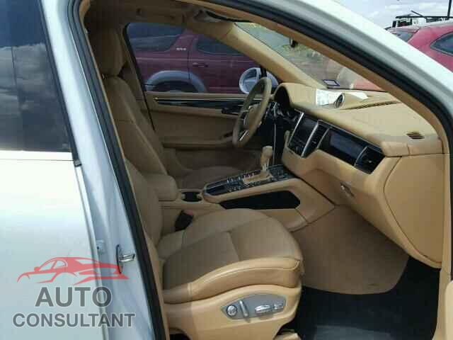 PORSCHE MACAN 2015 - WP1AB2A54FLB68833