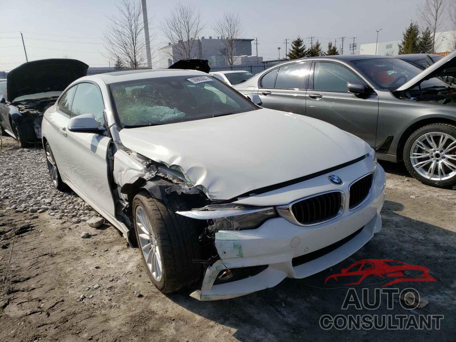 BMW 4 SERIES 2018 - WBA4W5C54JAA49508