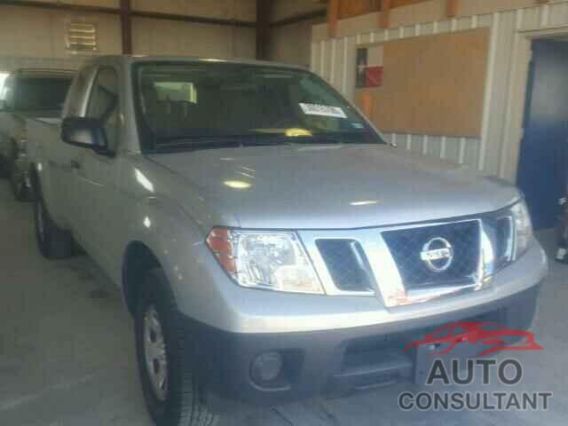 NISSAN FRONTIER 2016 - 1N6BD0CT3GN762090