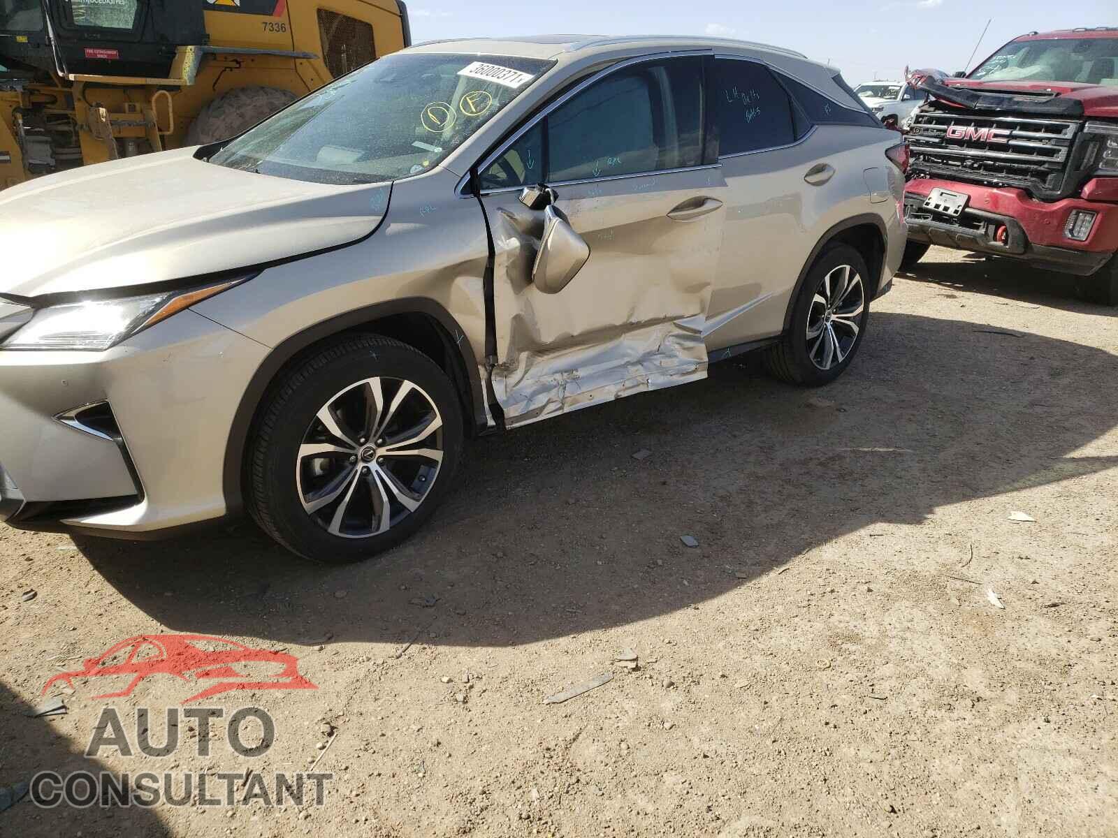 LEXUS RX350 2019 - 2T2ZZMCA4KC147029