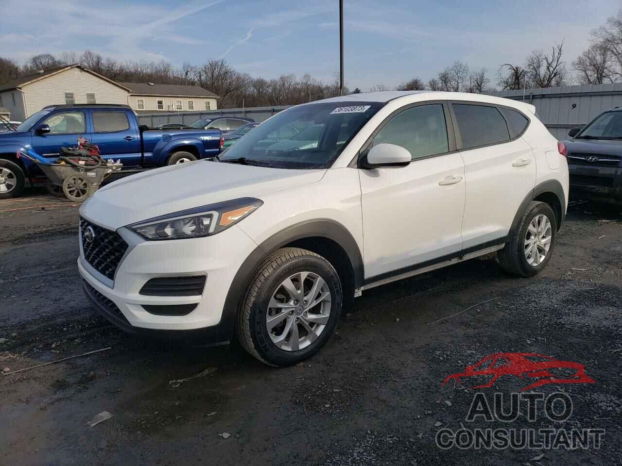 HYUNDAI TUCSON 2021 - KM8J2CA47MU295030