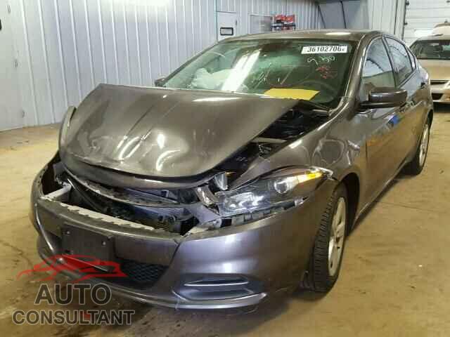 DODGE DART 2015 - 1C3CDFBBXFD221520