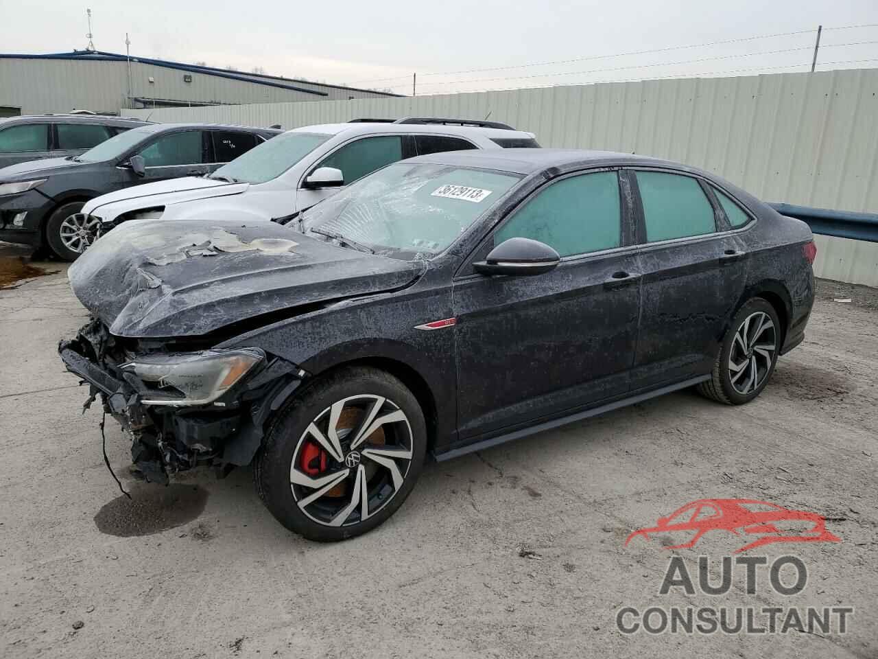 VOLKSWAGEN JETTA 2022 - 3VW2T7BU2NM025752