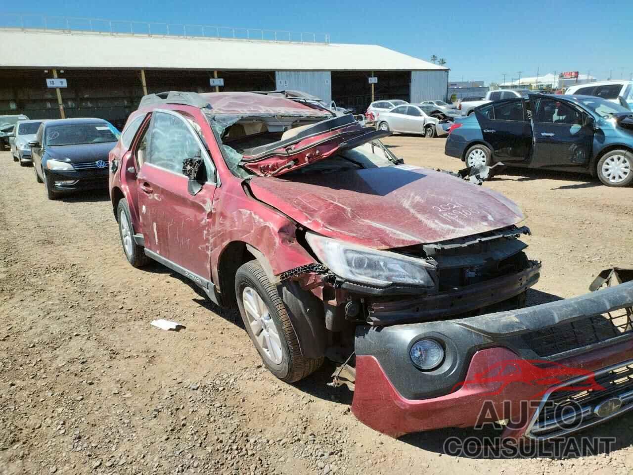 SUBARU OUTBACK 2018 - 4S4BSACC6J3265757