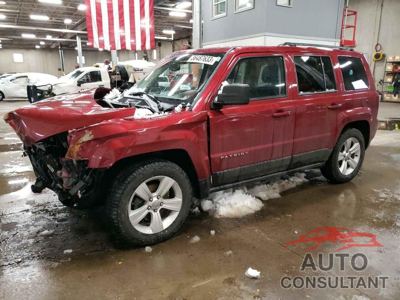 JEEP PATRIOT 2016 - 1C4NJPFB4GD537199