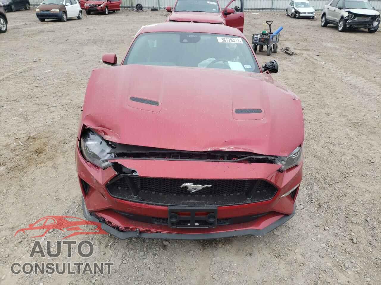 FORD MUSTANG 2021 - 1FA6P8CF9M5140826