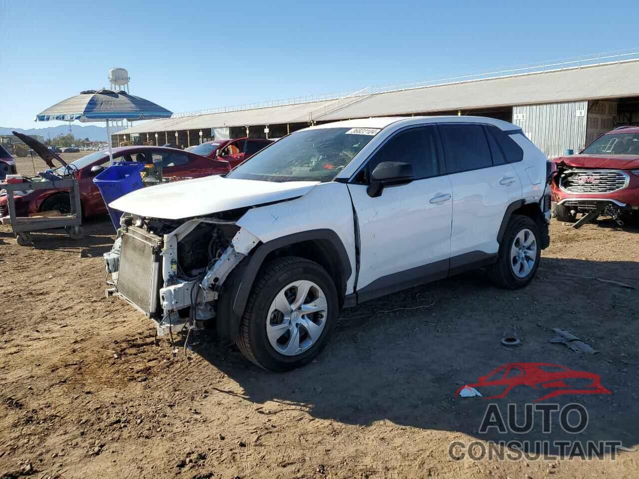 TOYOTA RAV4 2022 - 2T3H1RFV8NC179710