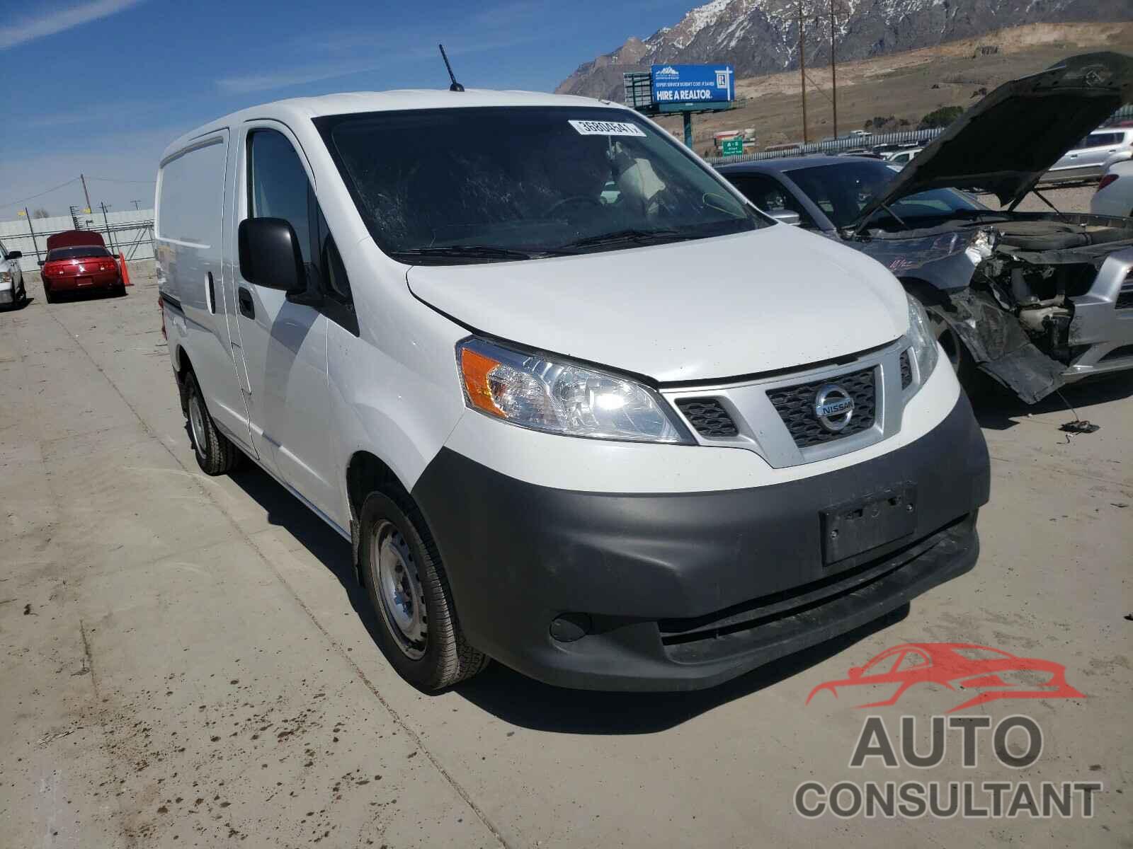 NISSAN NV 2019 - 3N6CM0KN4KK698017