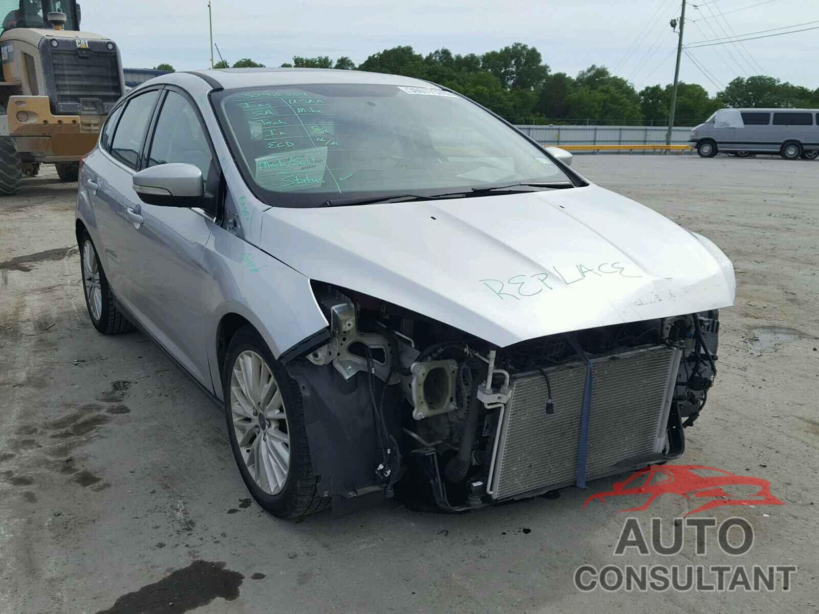 FORD FOCUS 2016 - 1FADP3N21GL205981