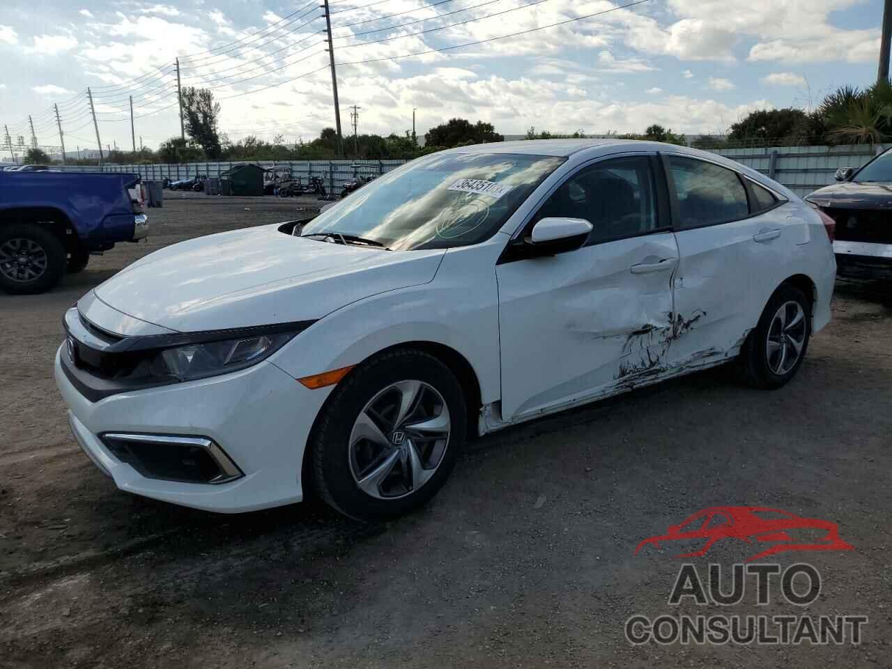 HONDA CIVIC 2019 - 2HGFC2F6XKH600243