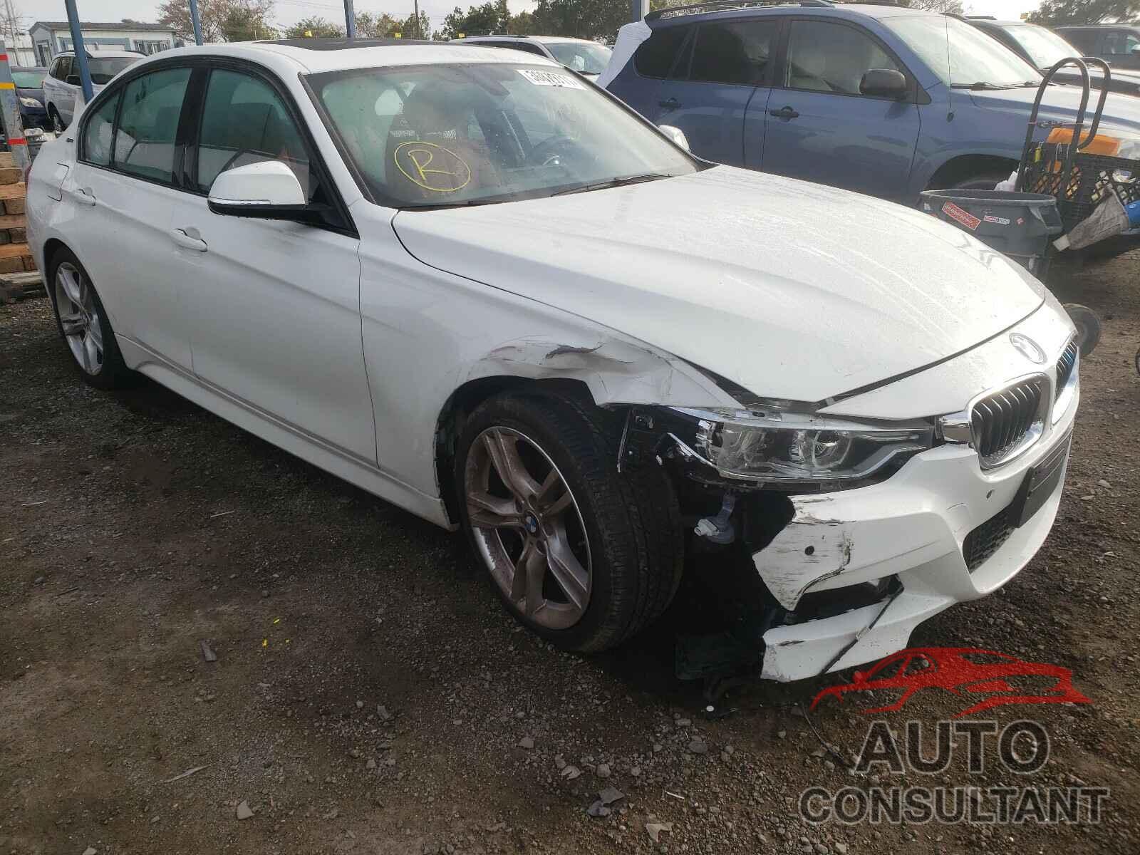 BMW 3 SERIES 2017 - WBA8E1C30HA029226