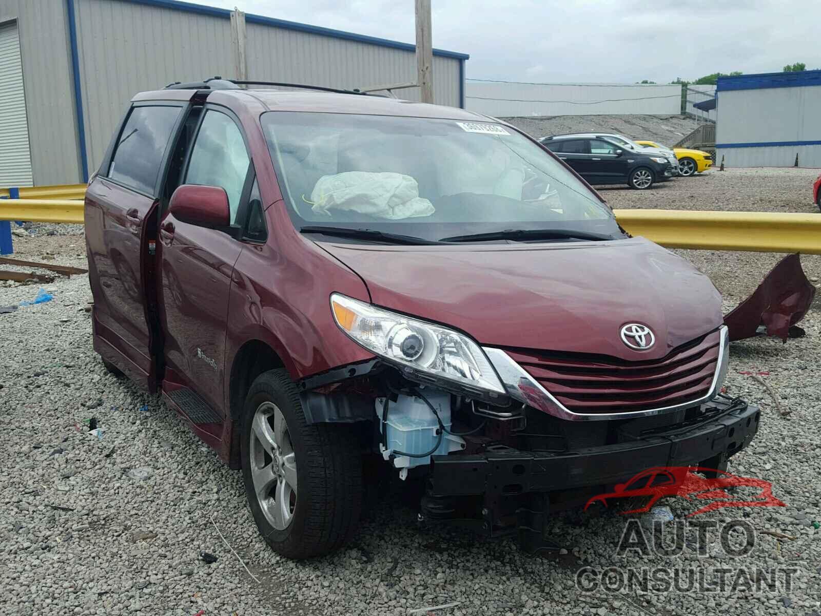 TOYOTA SIENNA 2017 - 5TDKZ3DC4HS827433