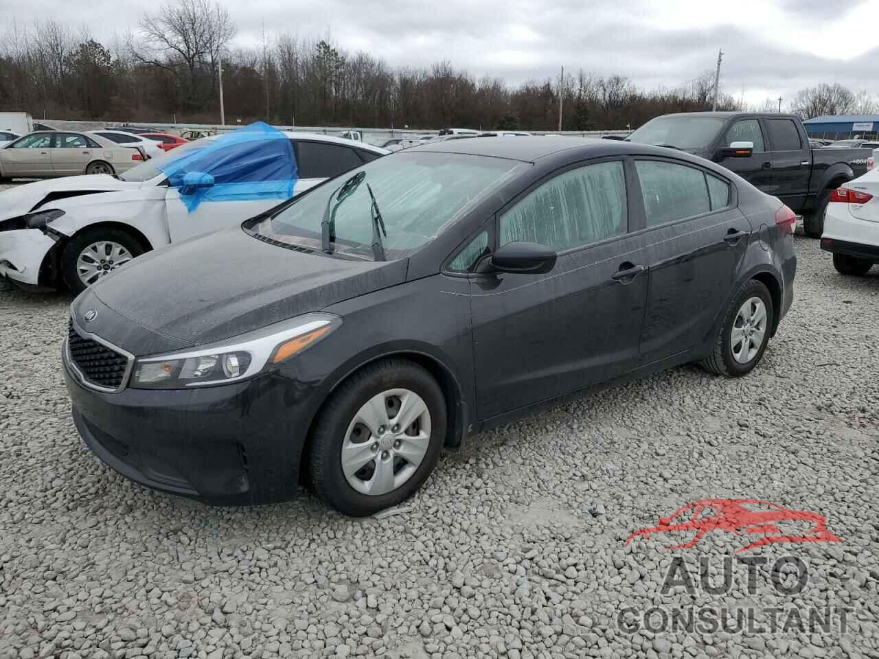 KIA FORTE 2018 - 3KPFK4A73JE241115