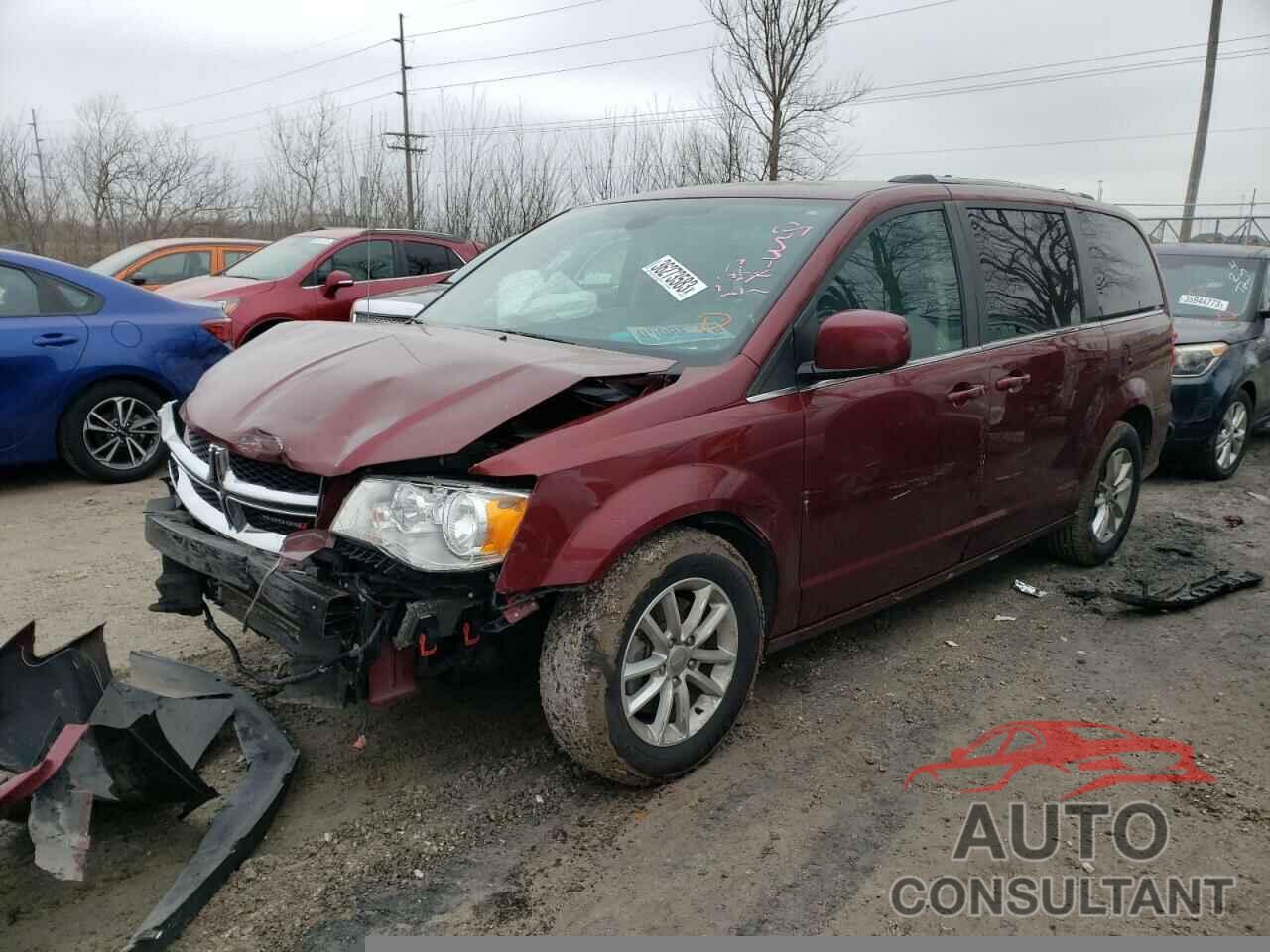 DODGE CARAVAN 2018 - 2C4RDGCG0JR359837