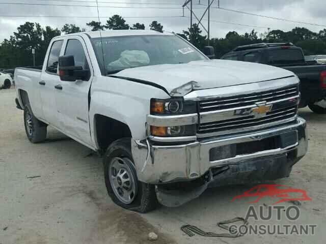 CHEVROLET SILVERADO 2015 - 1GC2CUEG1FZ559266