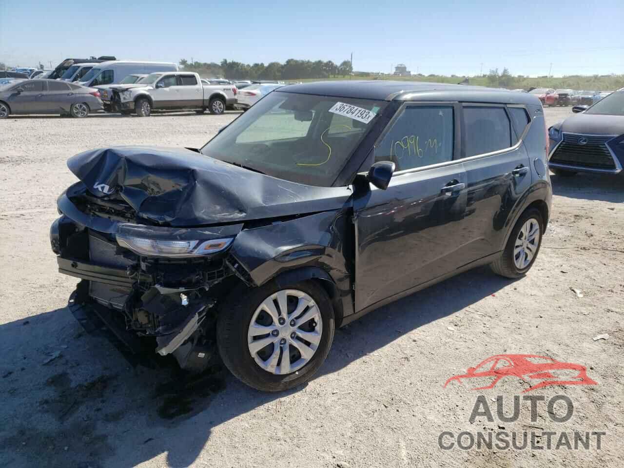 KIA SOUL 2022 - KNDJ23AU7N7812041