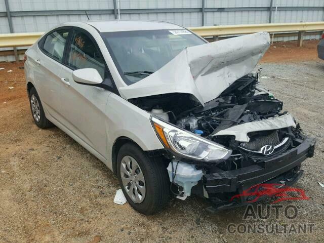 HYUNDAI ACCENT 2016 - KMHCT4AE5GU972813