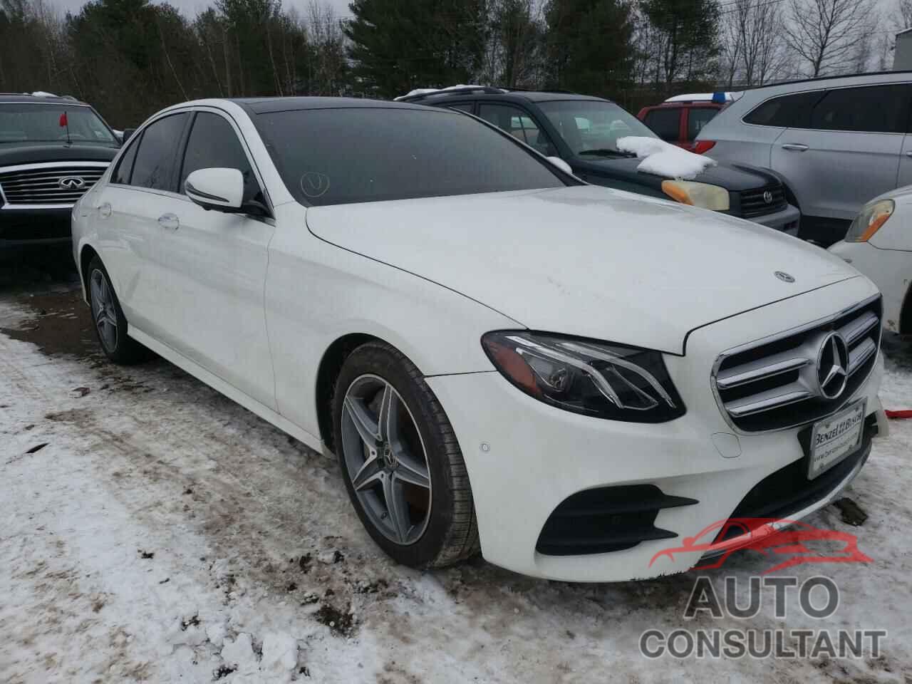 MERCEDES-BENZ E-CLASS 2019 - WDDZF4KB0KA518222