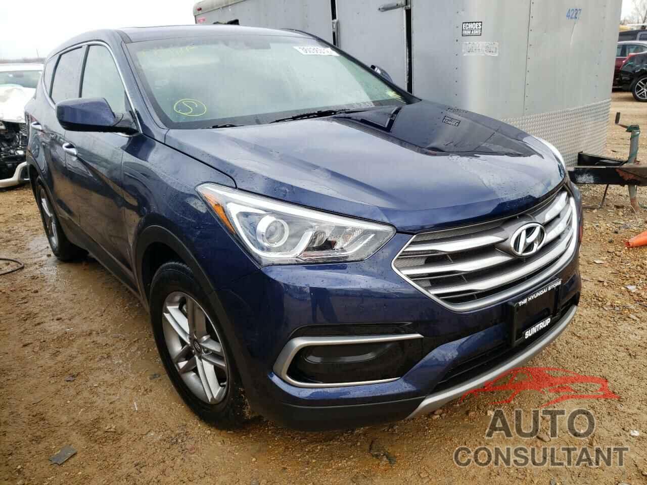 HYUNDAI SANTA FE 2017 - 5XYZT3LB5HG488591