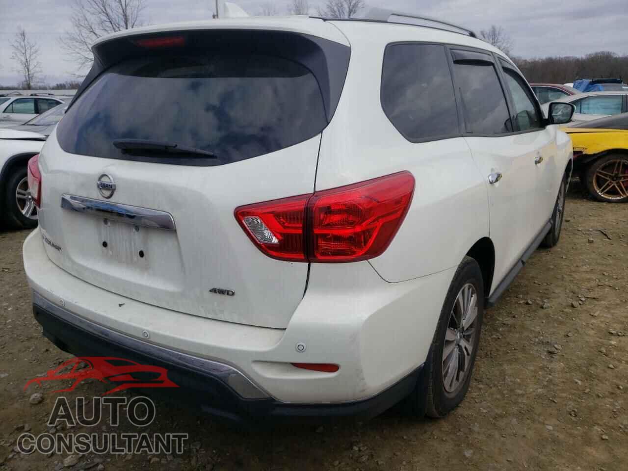 NISSAN PATHFINDER 2019 - 5N1DR2MM7KC643376